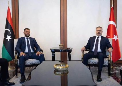Libyan Interior Minister Holds Security Talks in Ankara