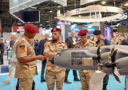 Libyan Military Intelligence Chief Participates in IDEX Paris and Holds High-Level Meetings