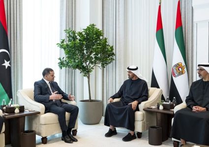 Libyan Prime Minister Meets UAE President in Abu Dhabi