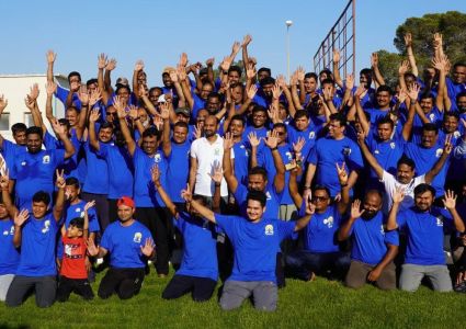 Misrata Hosts First International Yoga Day Celebration