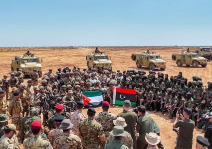 Libya, Jordan Hold Joint ‘Al-Tarabot 2’ Military Exercise