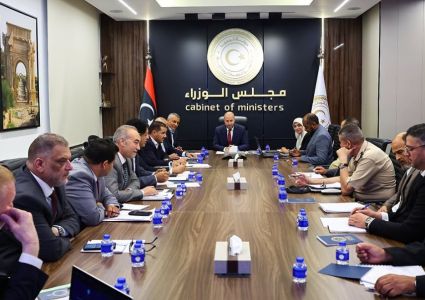 Libya Reviews Progress on New Ministerial Complex Project