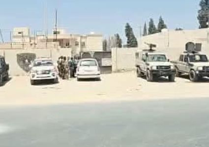 Military Moves Into Surman Following Prison Break