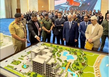 Sirte Welcomes Commander-in-Chief Visit and Announces Major Development Projects.