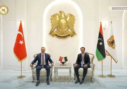 Haftar Meets Turkish FM Fidan in Benghazi as Ties Deepen