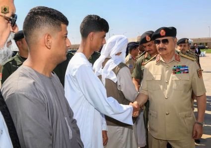 Field Marshal Mourns Slain Intelligence Chief as Terrorism Returns to Benghazi