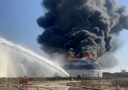 Zawiya’s Flames Expose Tripoli’s Failure to Protect Libya’s Oil