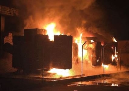 Militia Attack Destroys Zawiya Substation, Threatening Nationwide Blackouts