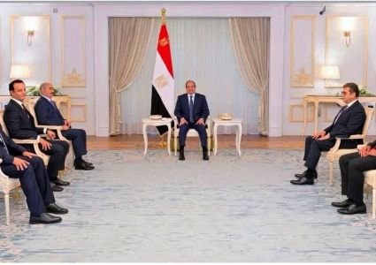 Sisi Receives Haftar in Egypt, Affirms Support for Libya’s Unity