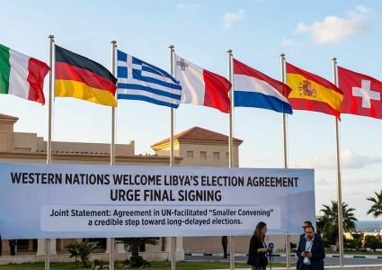Western Nations Welcome Libya’s Election Agreement, Urge Final Signing.