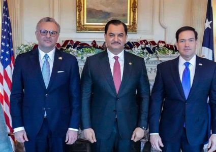 Saddam Haftar Meets US Secretary of State Marco Rubio in Washington