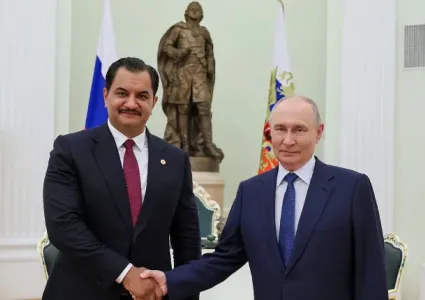 Saddam Haftar Meets Putin in Moscow, Affirms Deep Russia Ties