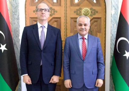 Libya’s Central Bank Governor, UK Ambassador Discuss Reforms