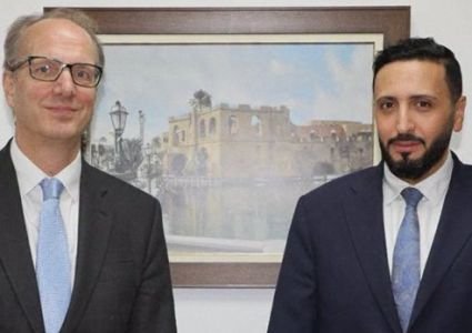 Boushiha, British Ambassador Discuss Return of UK Companies to Libya