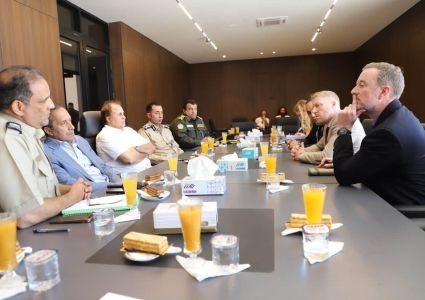 Benina Airport Receives British Foreign Office Delegation