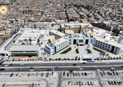 Al-Jalaa Hospital Nears Reopening as Work Enters Final Stages